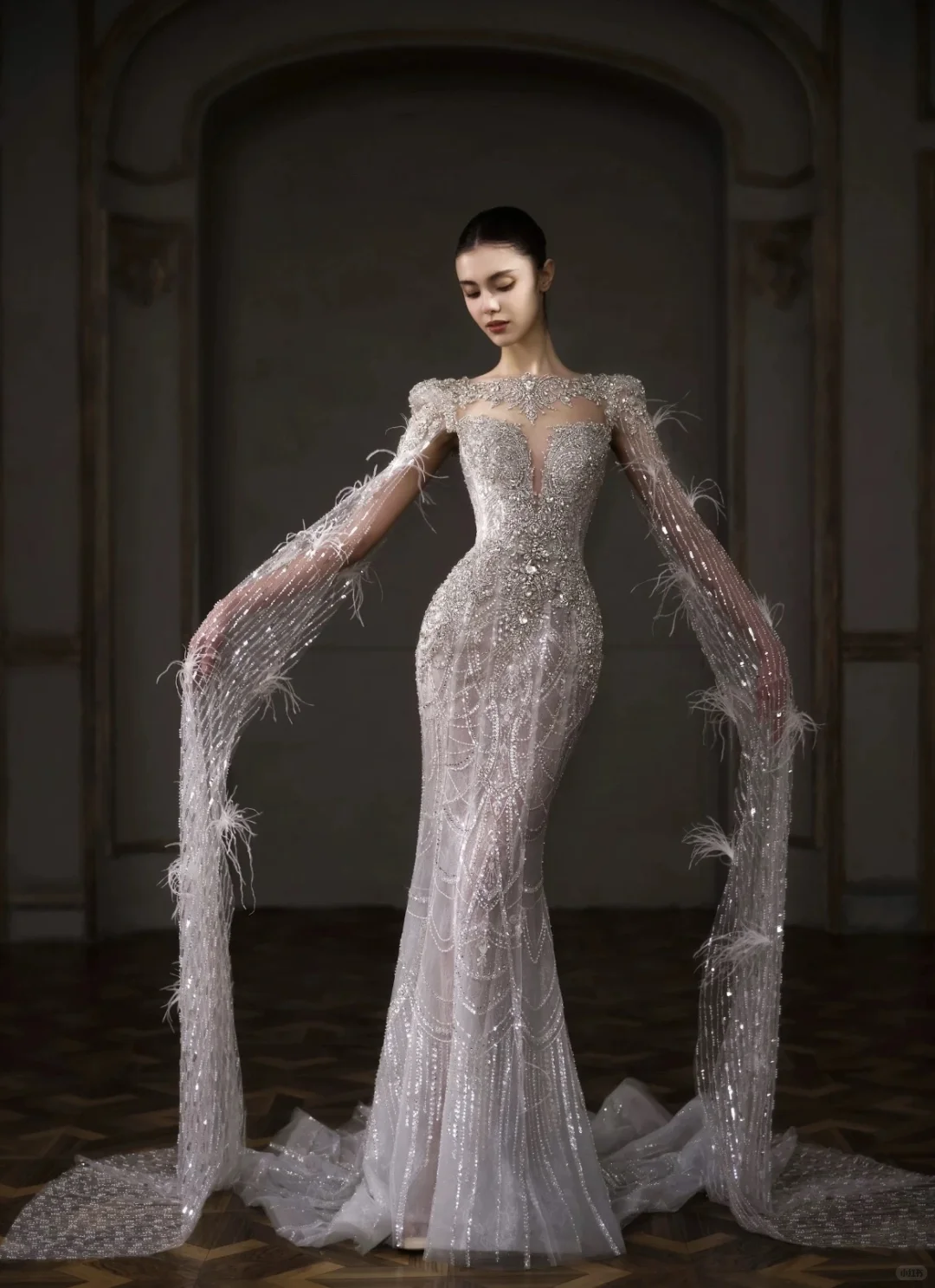 封神的鱼尾 冠军选美秀场必备🏆