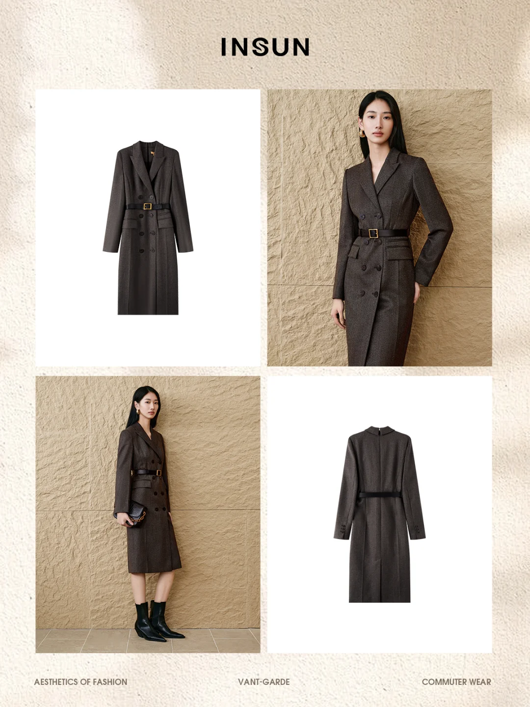 30+职场精英丨穿出骨骼里的权威感