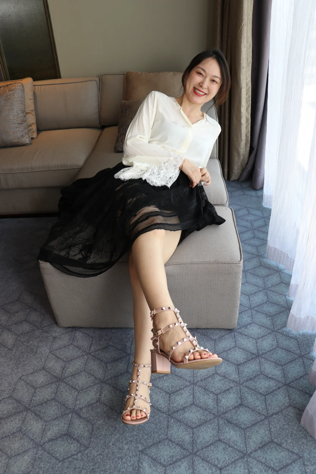 御姐范 正常穿搭