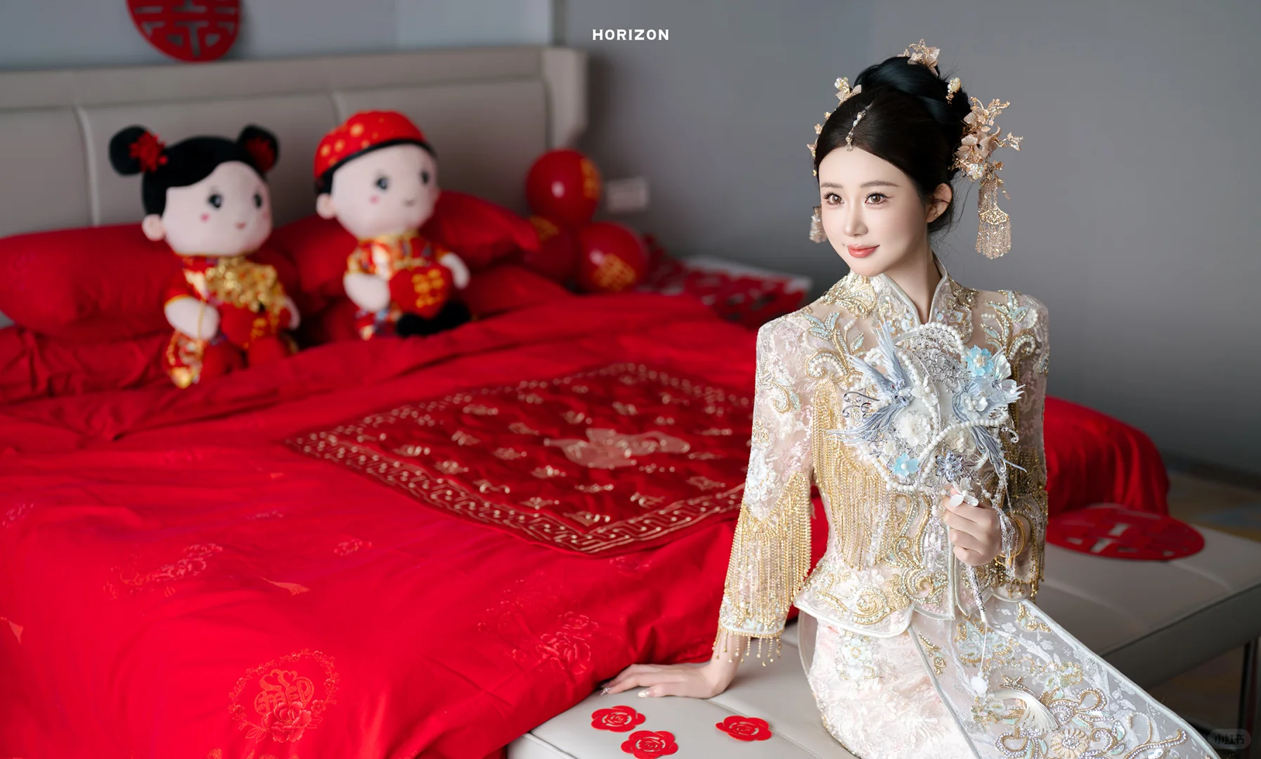 摄影师说“吃到了造型的细糠”