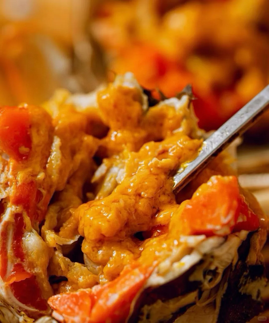 这是什么神仙蟹！巨肥美！