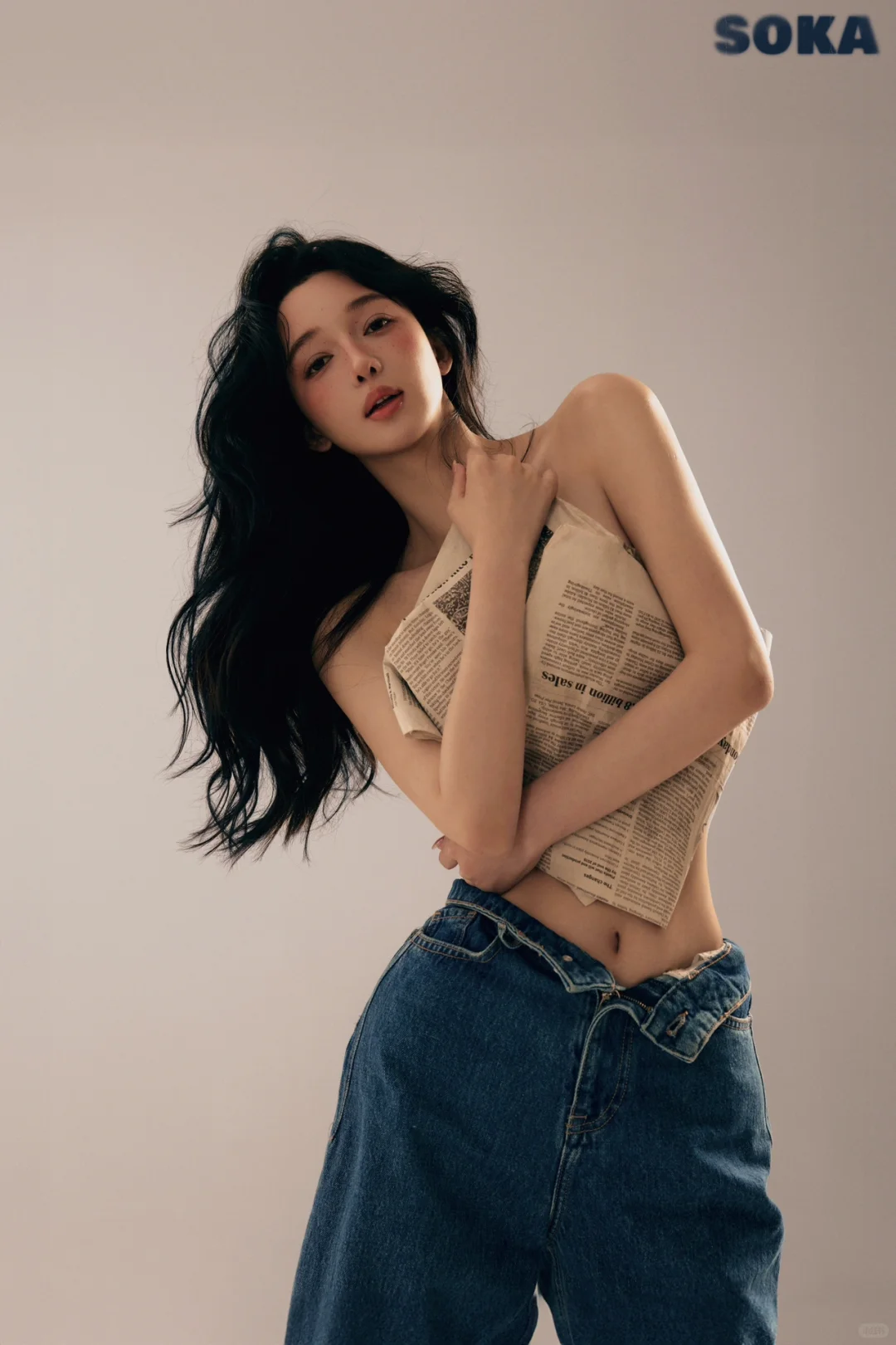 最近超火的牛仔写真｜野性张力 复古画报