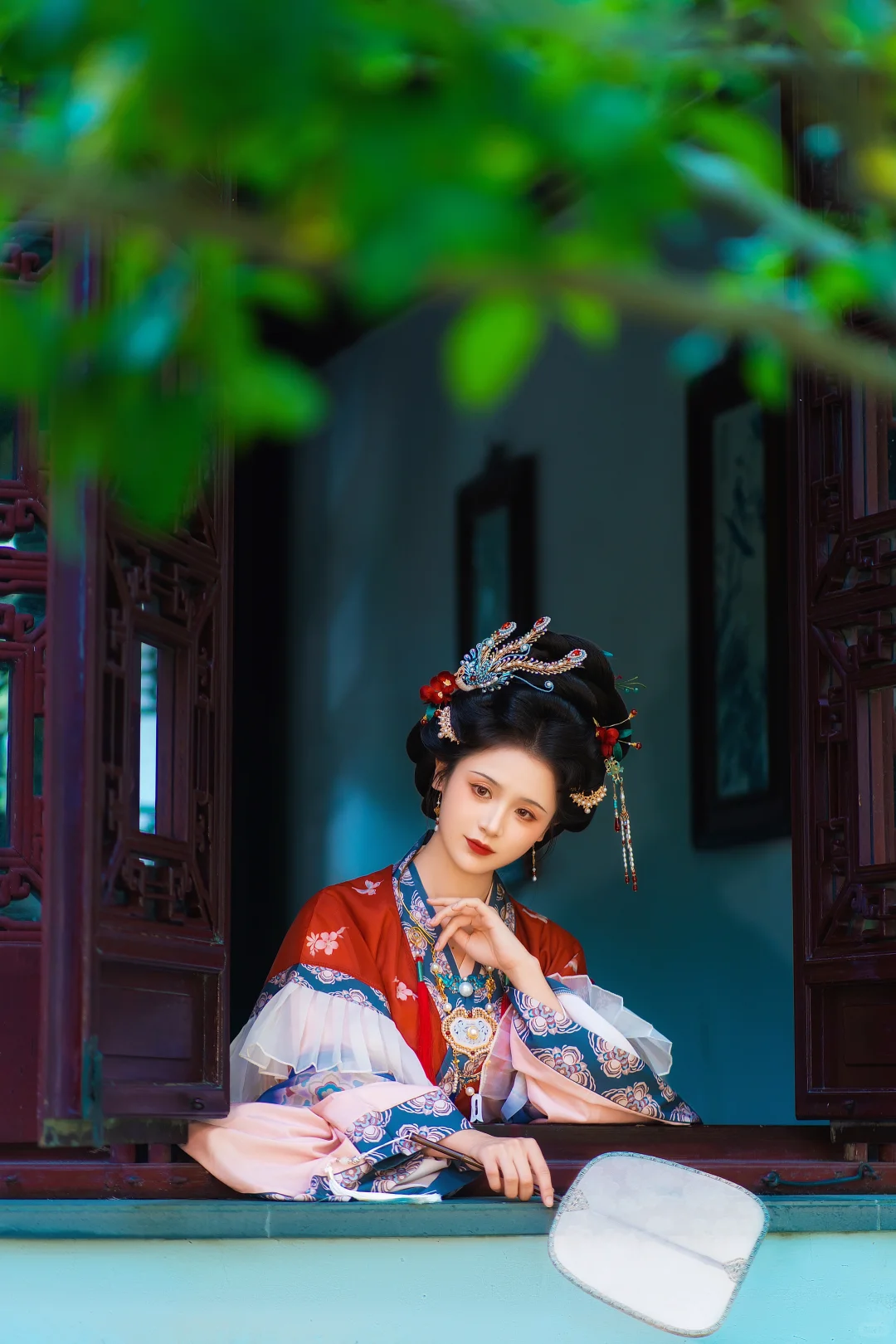 我宣布❗️苏州太适合拍神仙仕女图🔥了，绝美