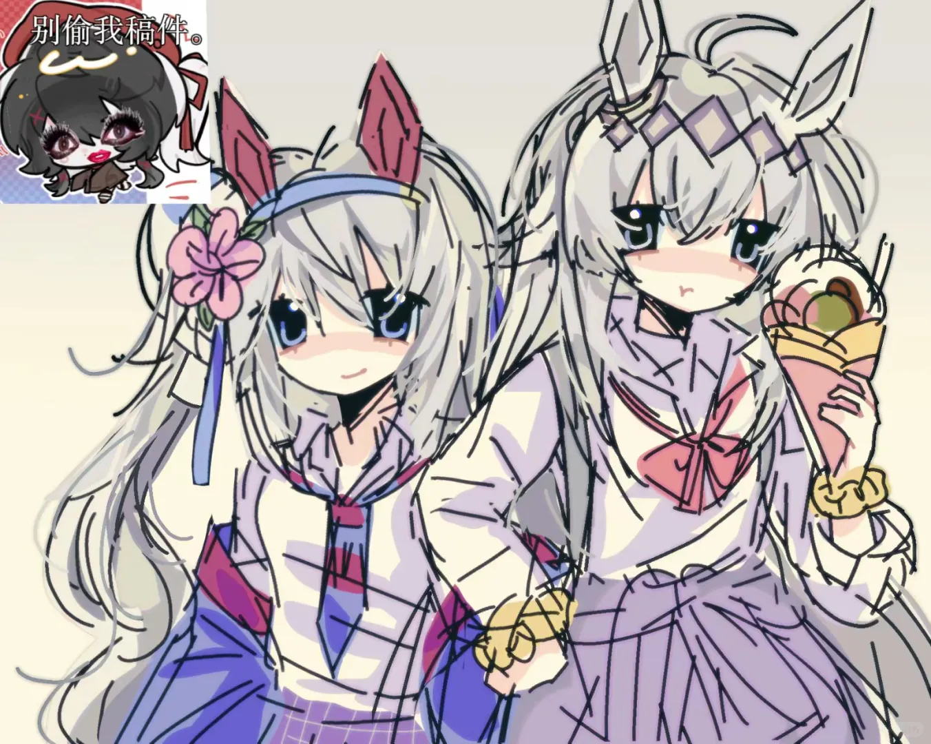 我是大富婆，这是我的小白脸。