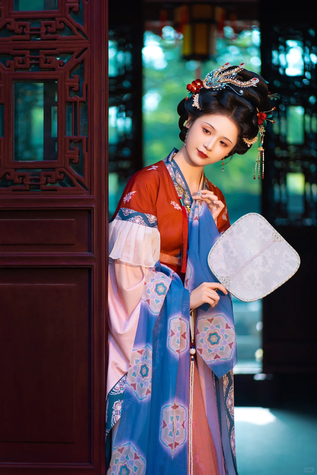 我宣布❗️苏州太适合拍神仙仕女图🔥了，绝美