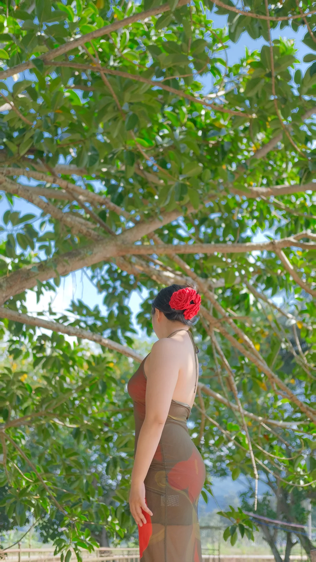 130斤的丰腴美 | 度假绝美小裙