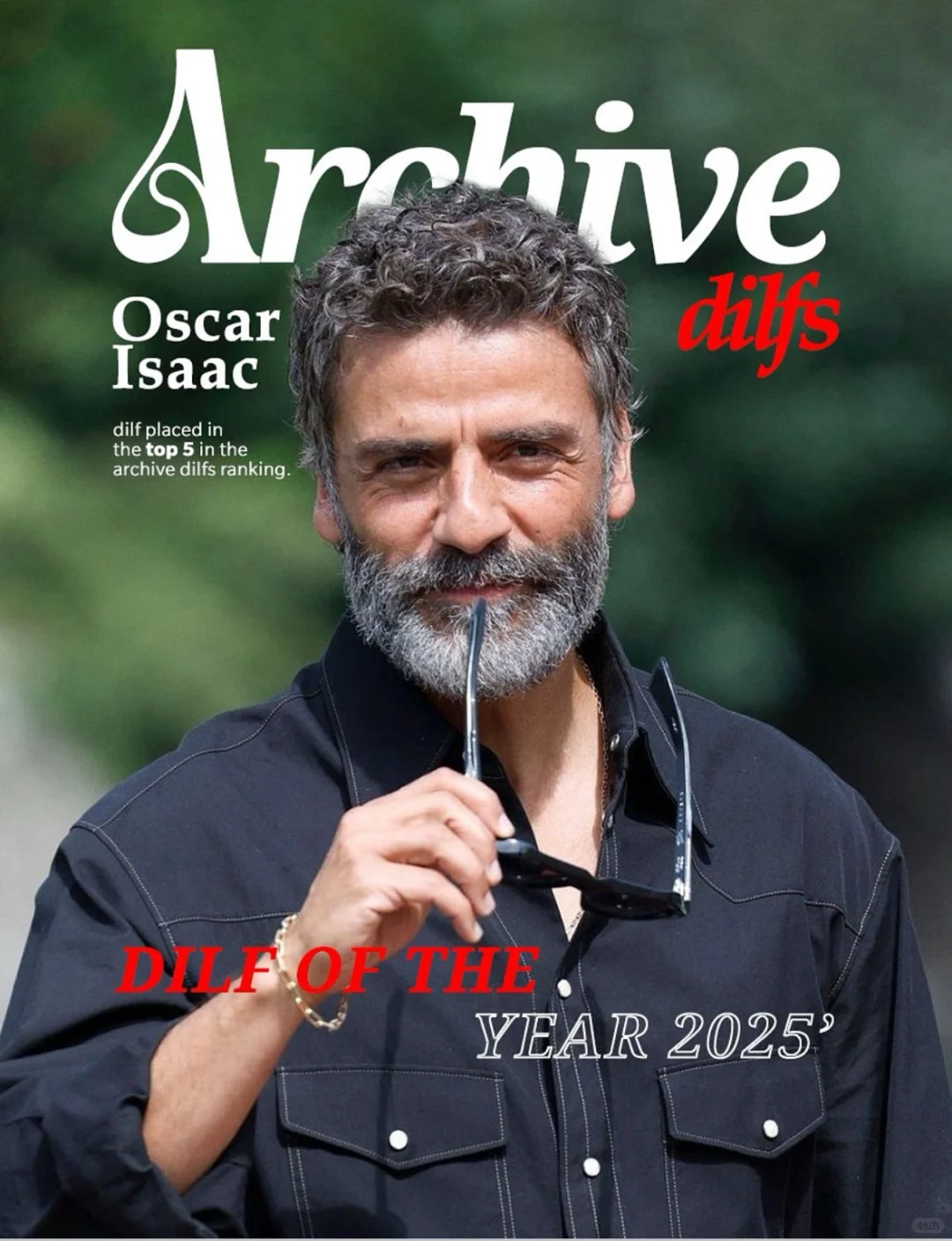 🥵欧美网民票选2025最性感爹地排行榜