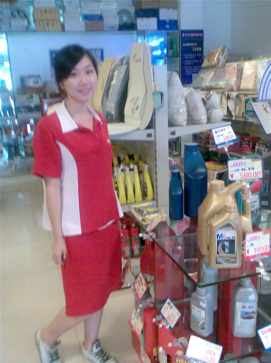 老照片，回顾美丽气质反差熟女（318/300）