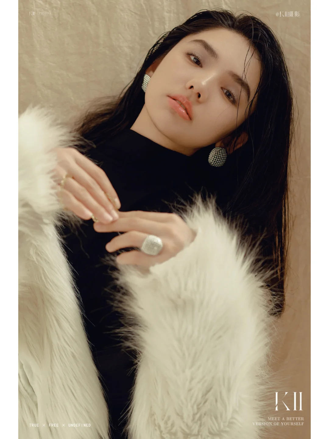 今天人设是性感御姐☑️有没有狙击你的心呢