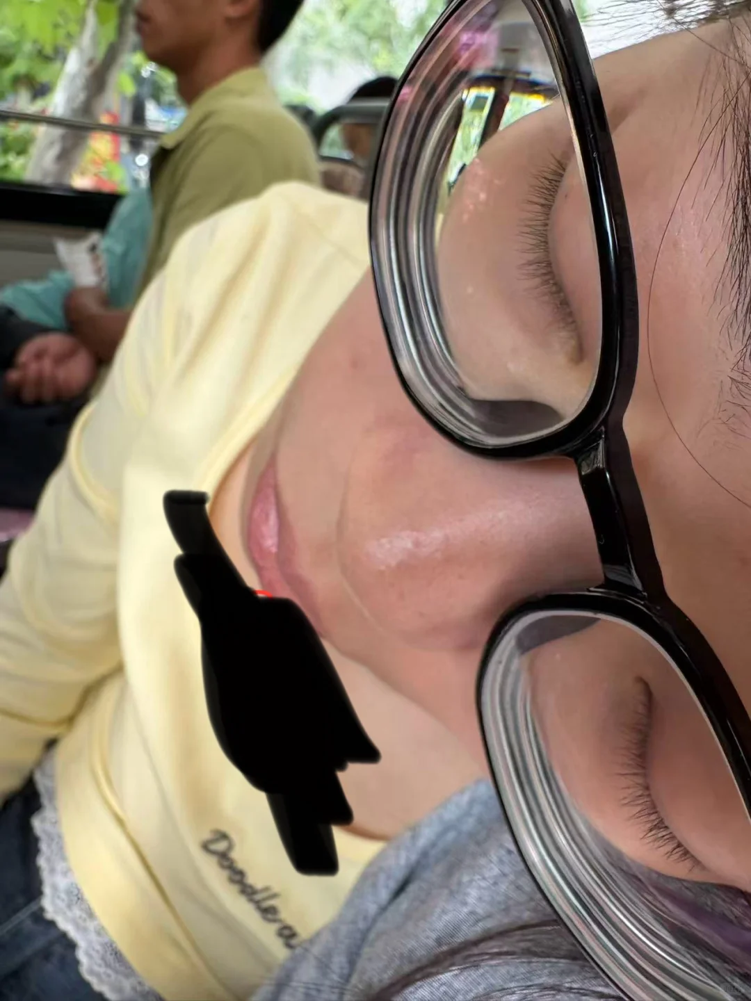 网恋外国男朋友给我拍的……