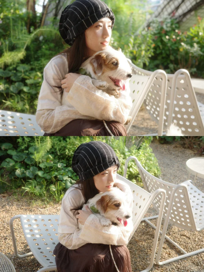 卢昱晓｜被噜噜的美照📷暴击了❗️