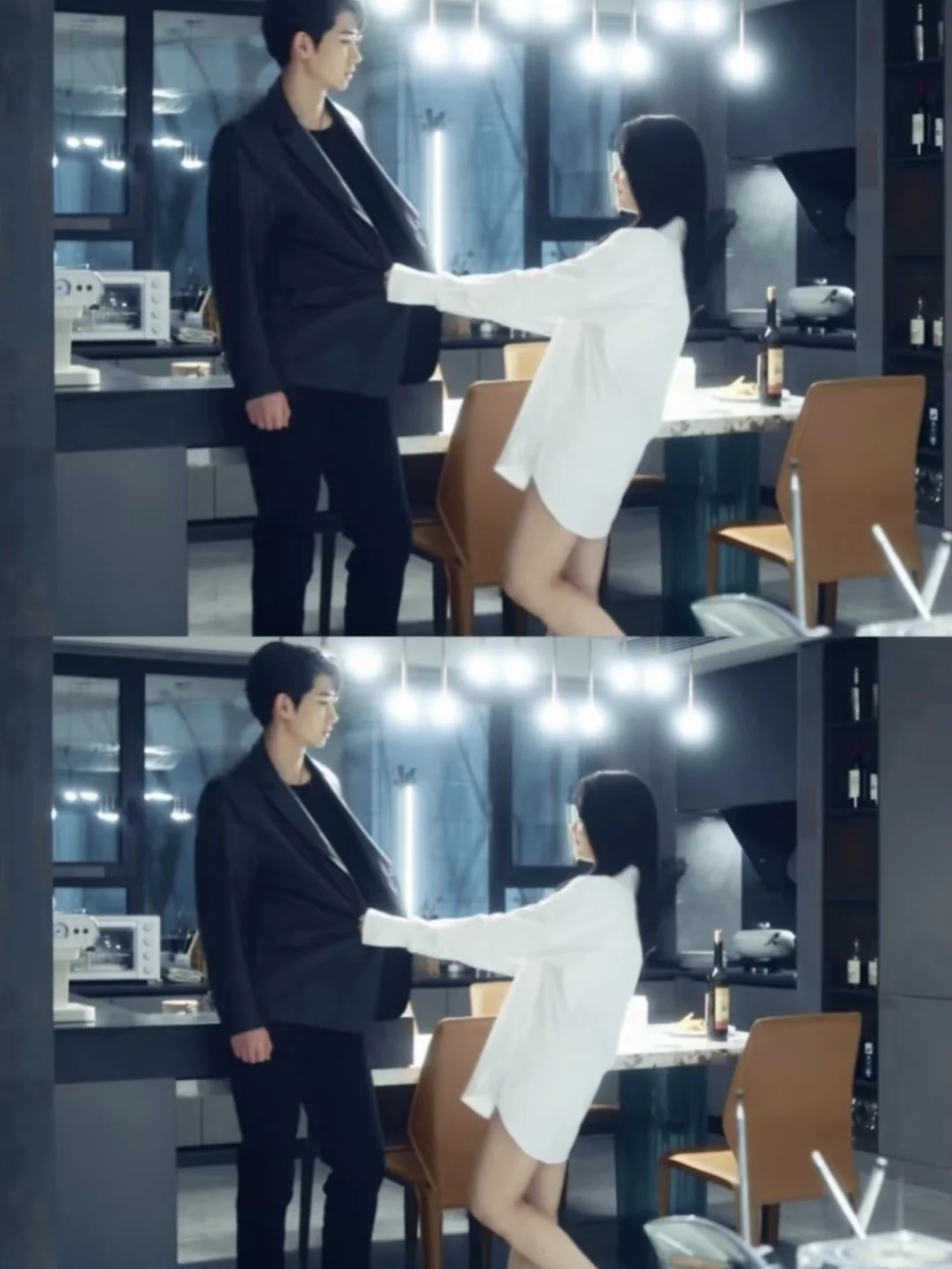 前一秒高冷教授❗️下一秒直接嘤嘤嘤小奶狗