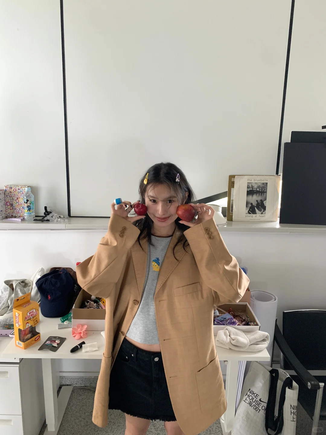 24AW*新品拍摄花絮live🎬