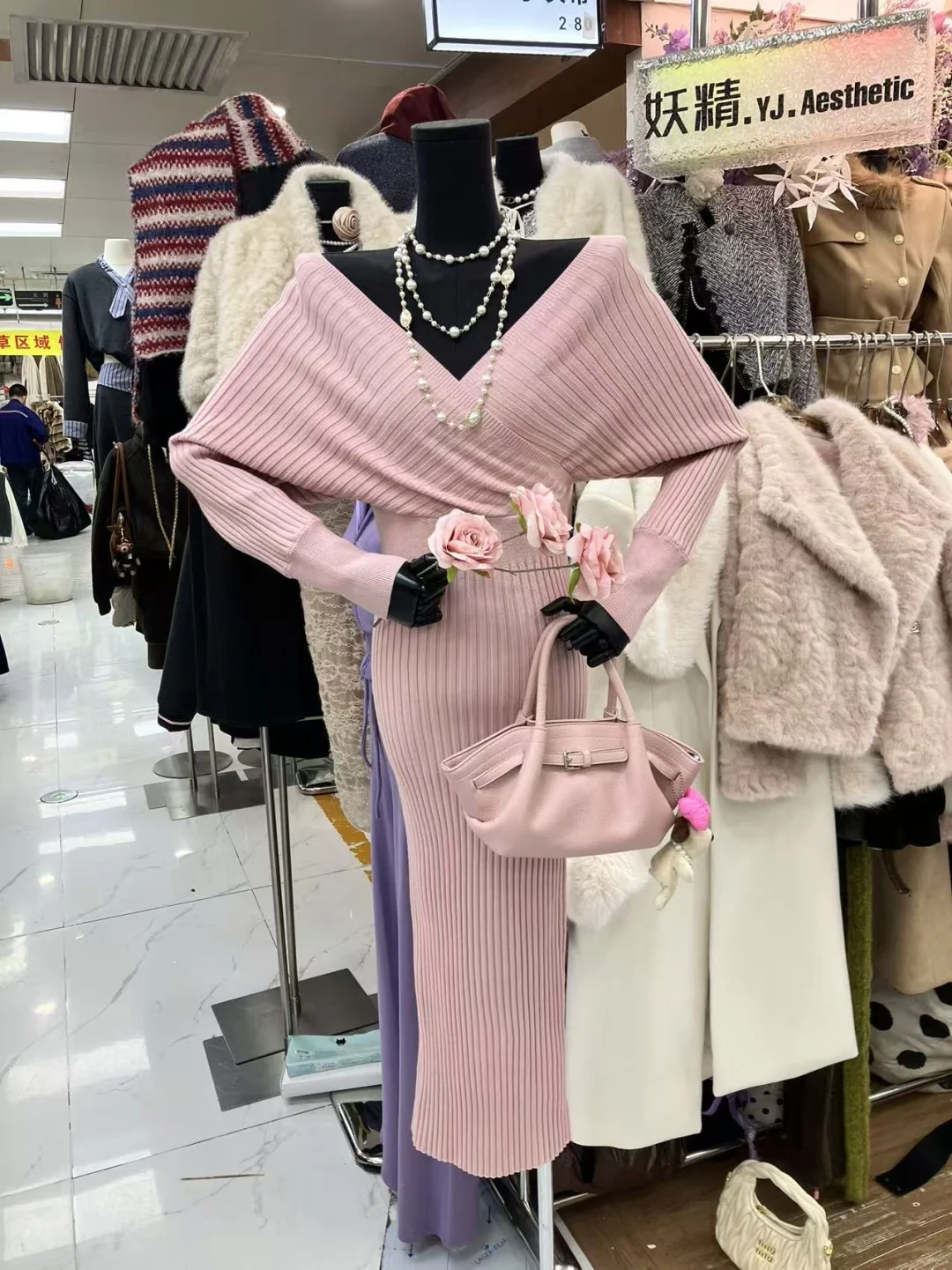 怎么穿都好看的妩媚紫色～