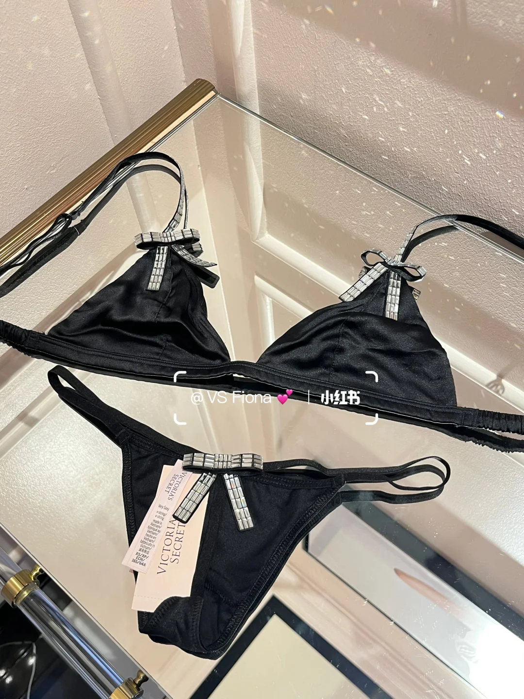 Victoria’s Secret |黑色永远让我沉迷🖤