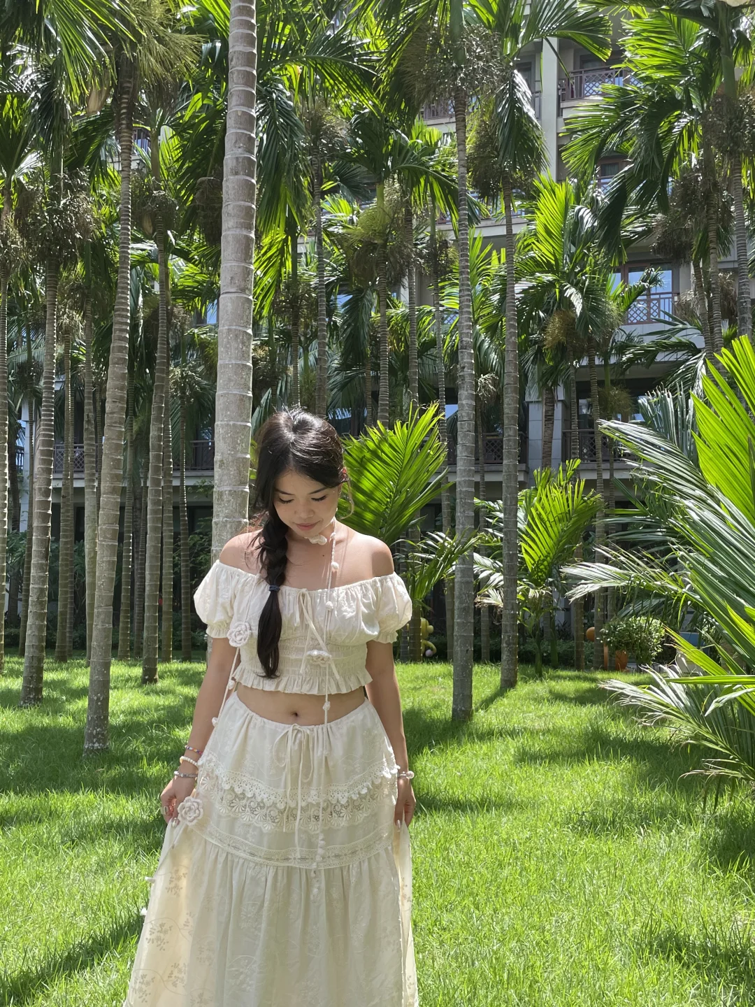 海岛穿搭日记🐚 •*¨* •