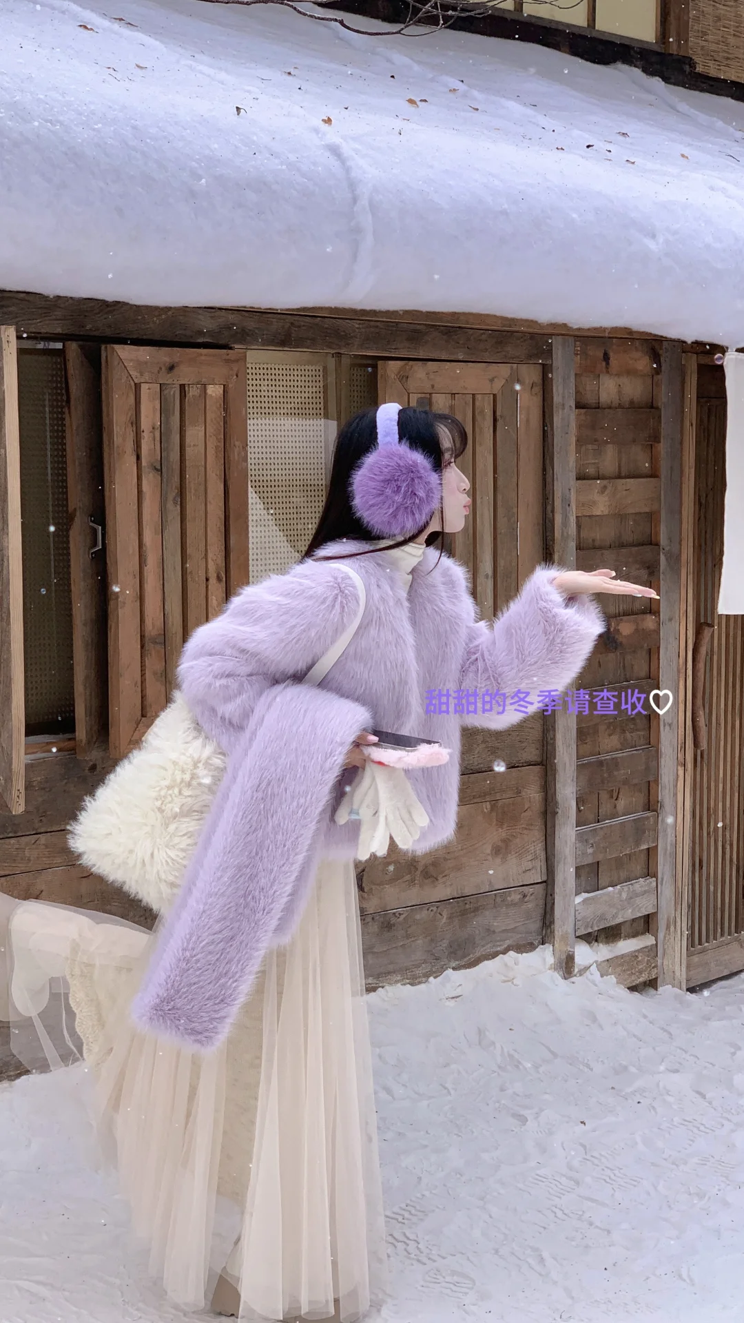 下雪天live图比照片更有生命力！