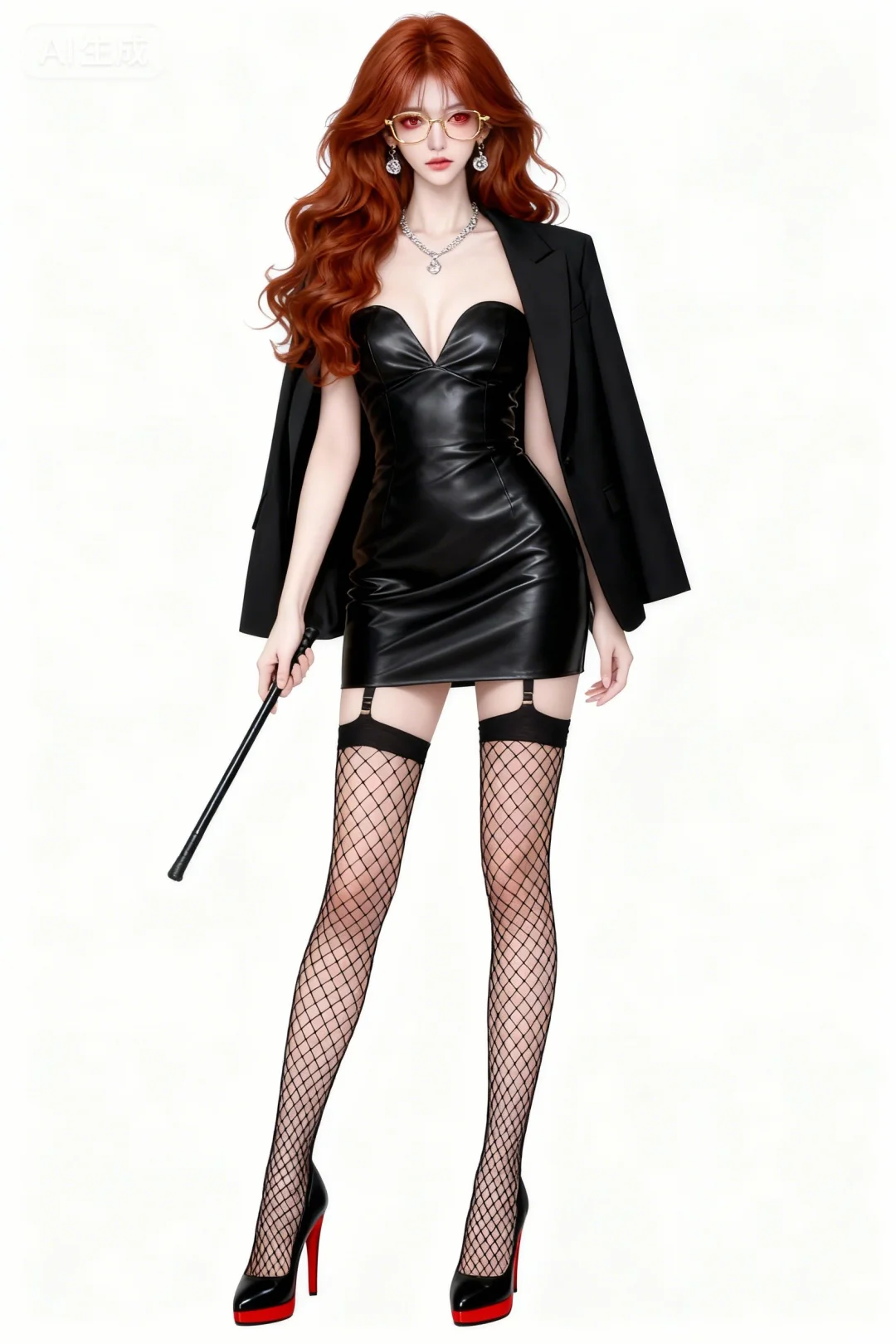 这种辣妹走到哪里都是焦点啊🔥