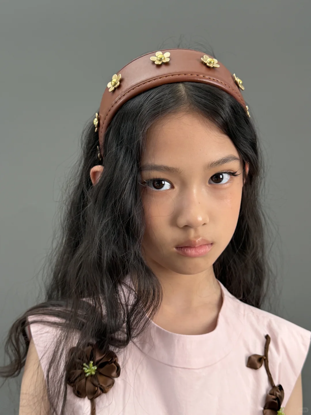 幸运之神！素颜模特卡被品牌秒签出道✨