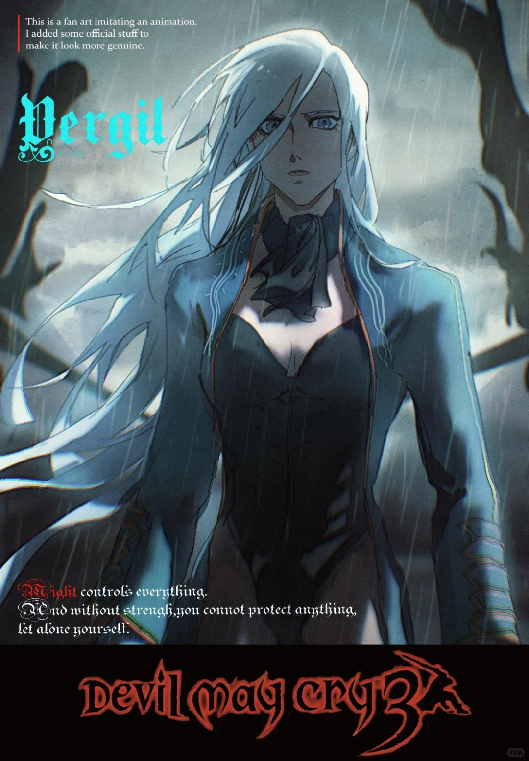 维吉尔官设性转?！