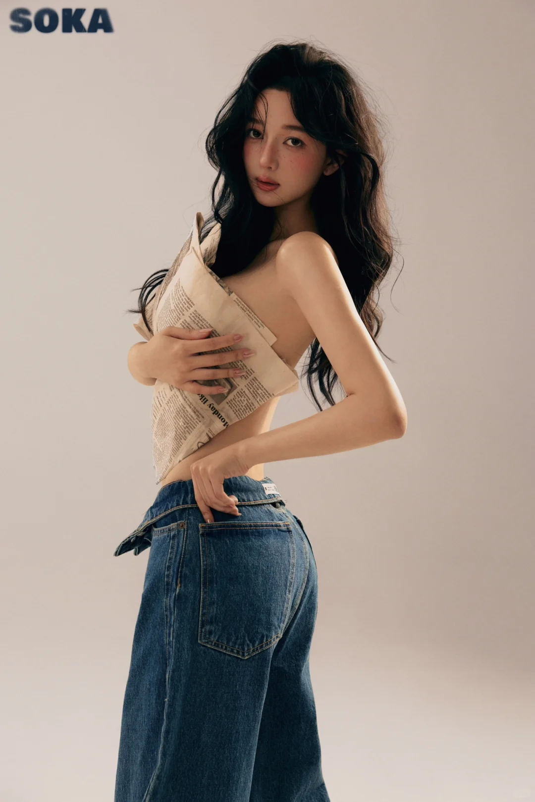 最近超火的牛仔写真｜野性张力 复古画报