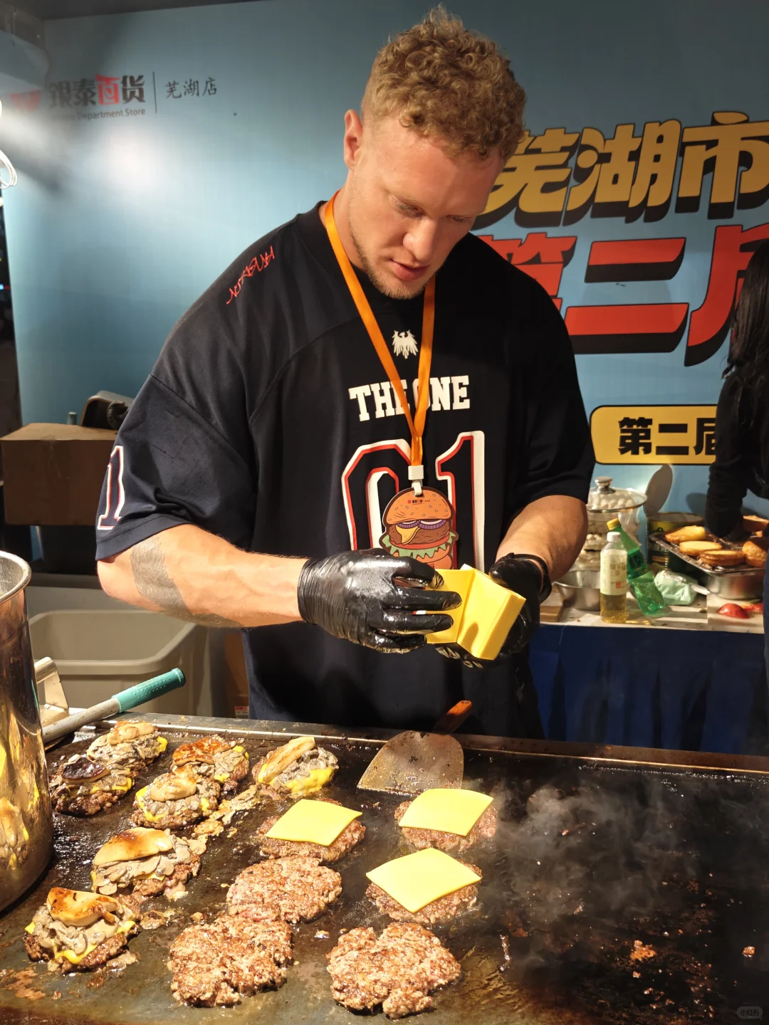 🍔 汉堡节公认「人气火爆王」 🍔