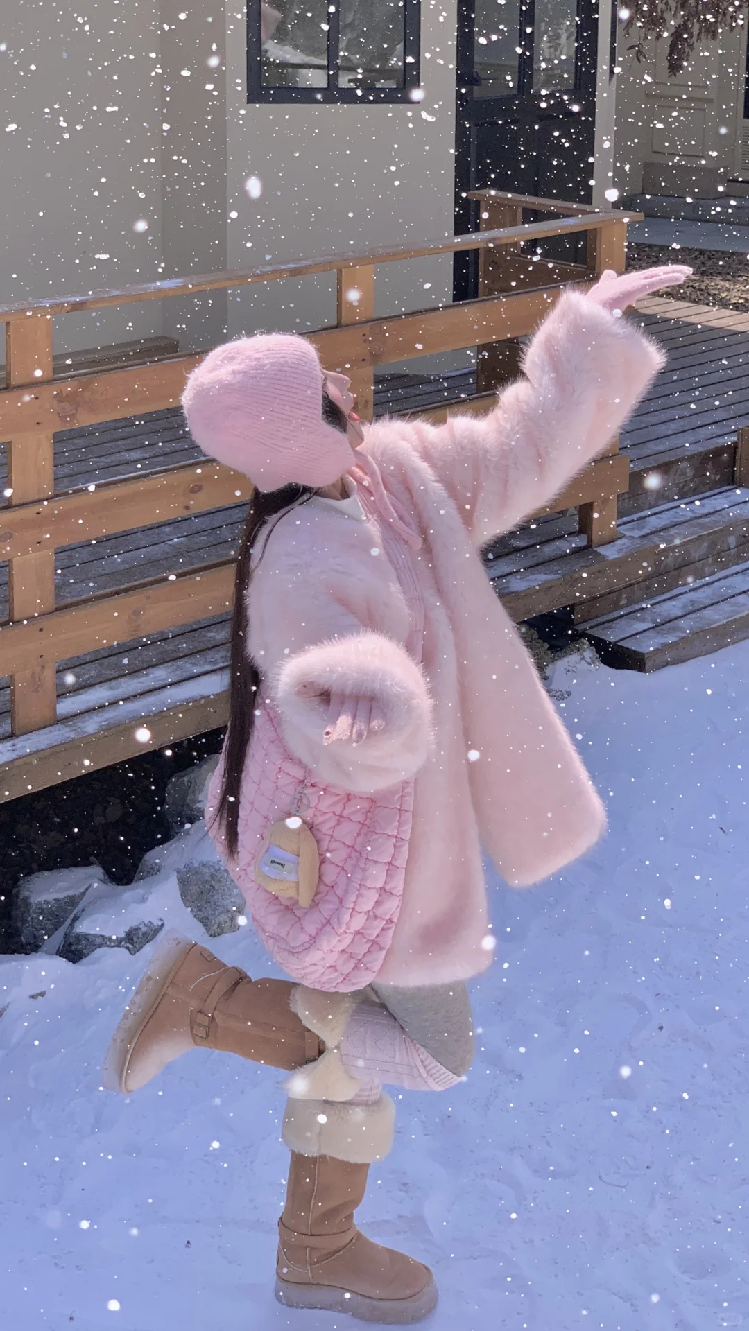 ☃️下雪天的live图比照片更有生命力