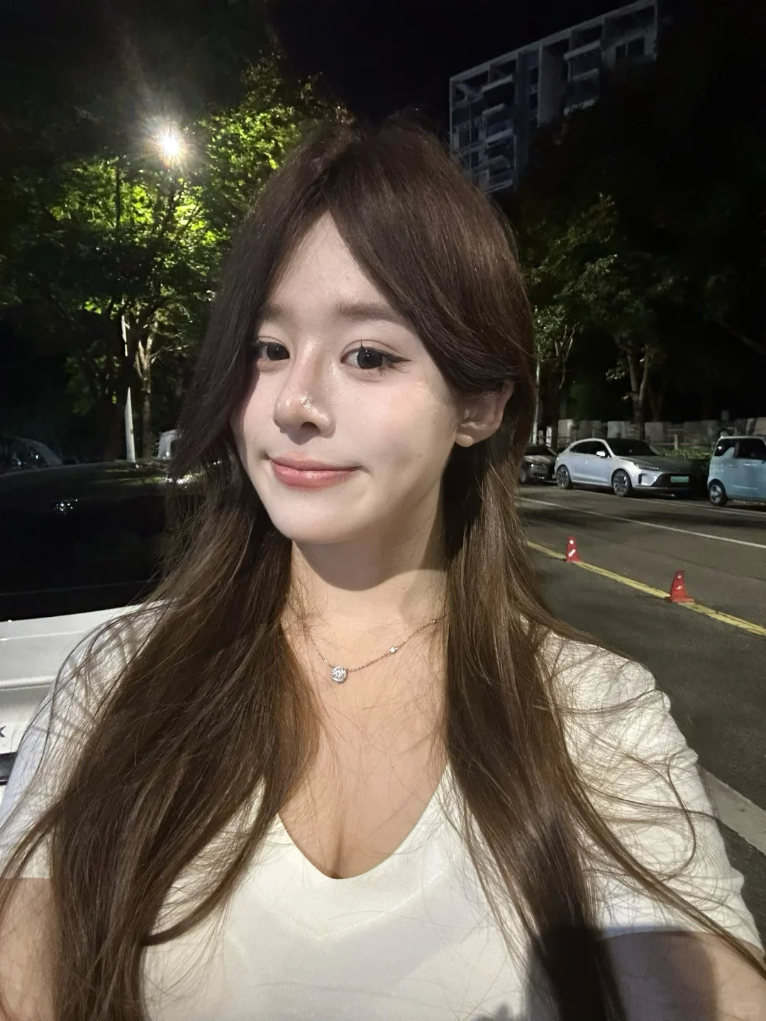 这个女孩超温柔的～