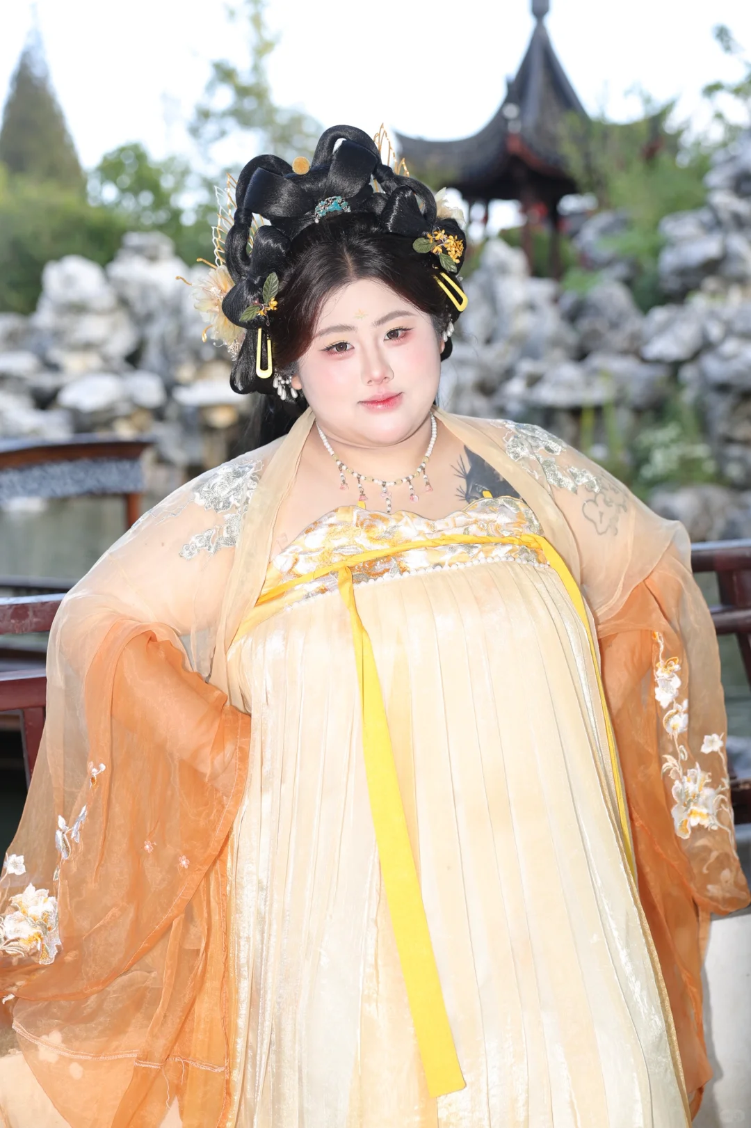 260斤大码女生原图求点评！不玻璃心