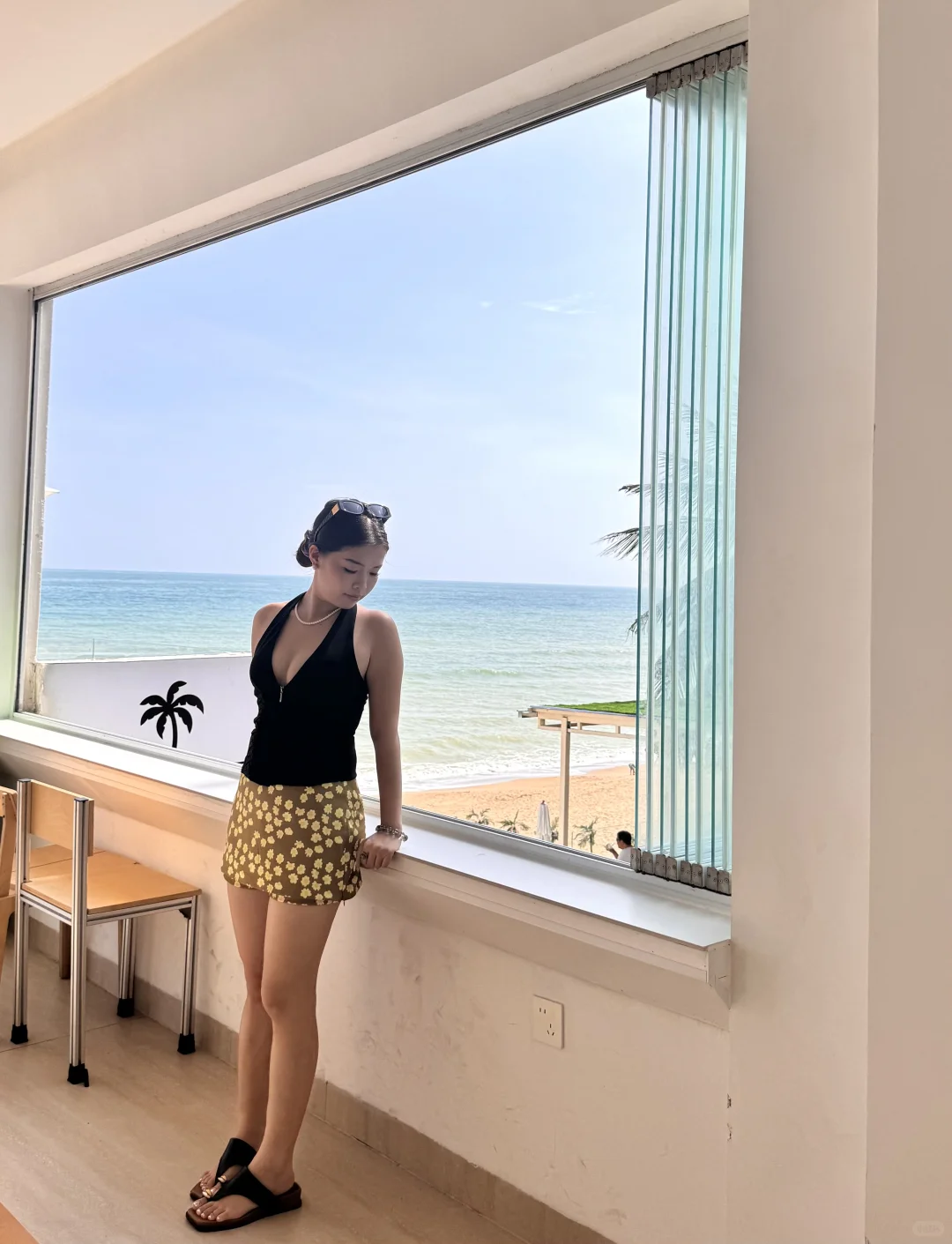 海岛穿搭日记🐚 •*¨* •