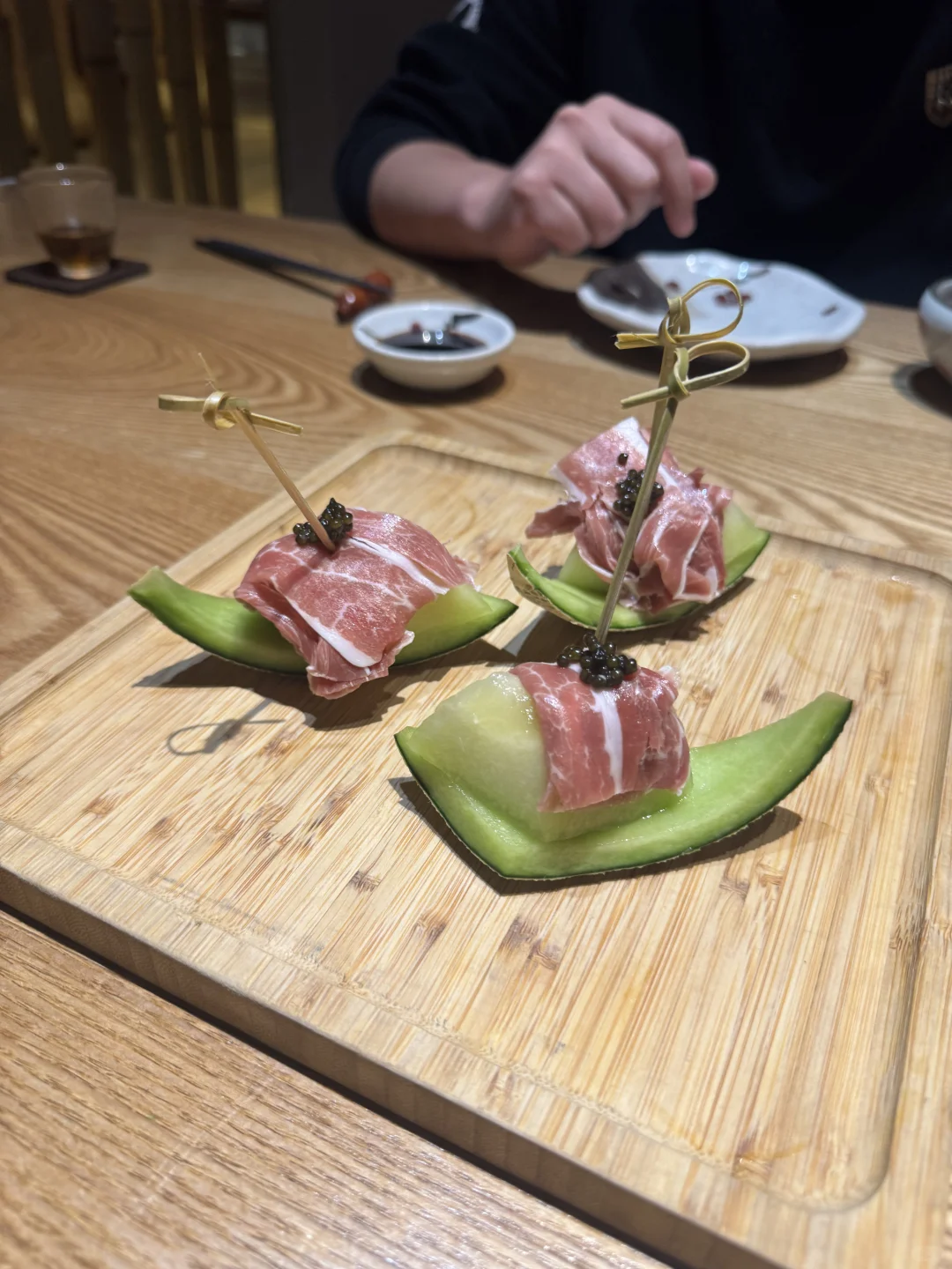 考完试吃个大餐