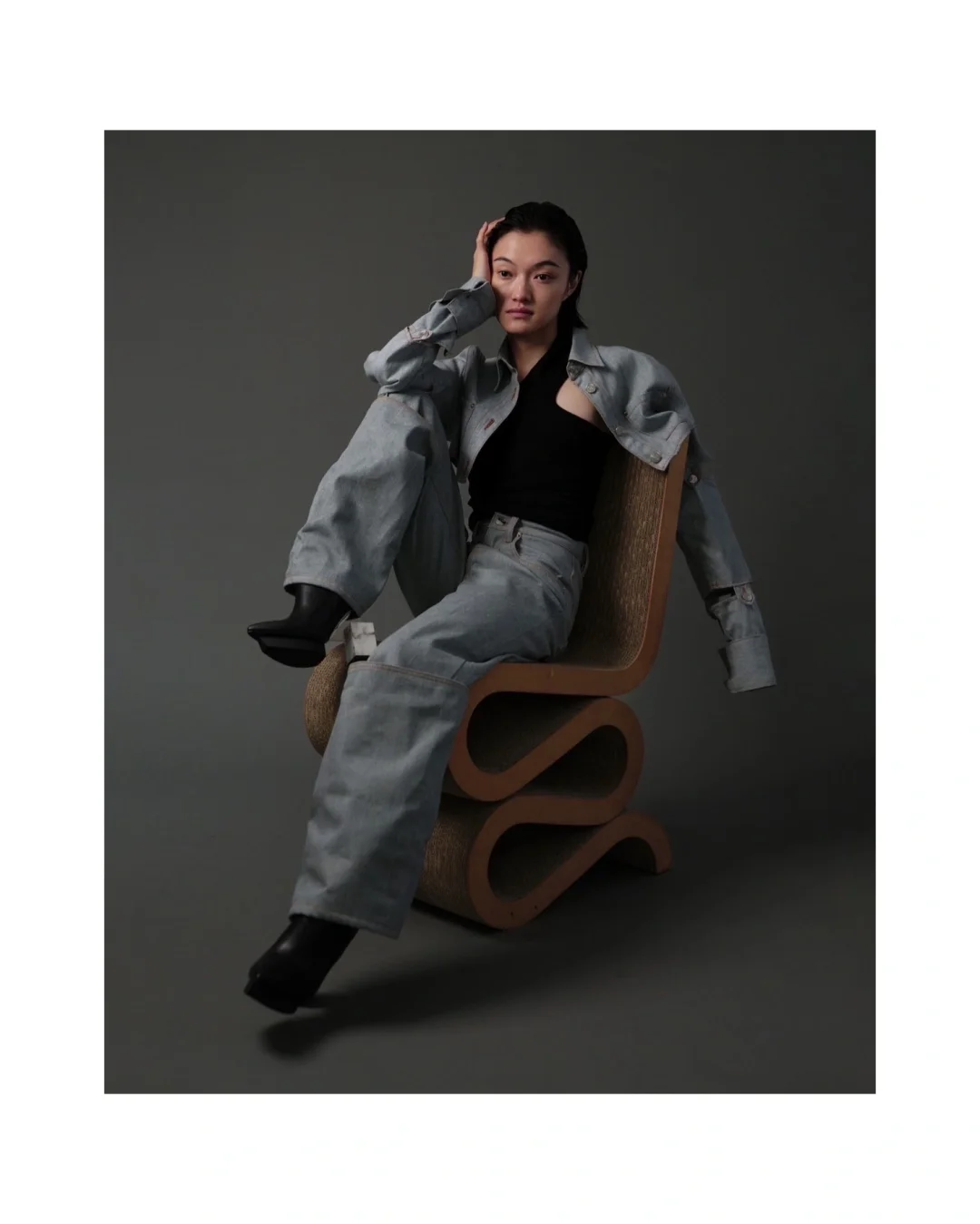 偶尔上一下装苑