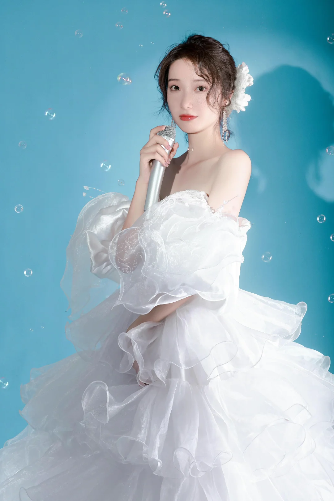 蓝色的浪漫💙、少女的梦幻