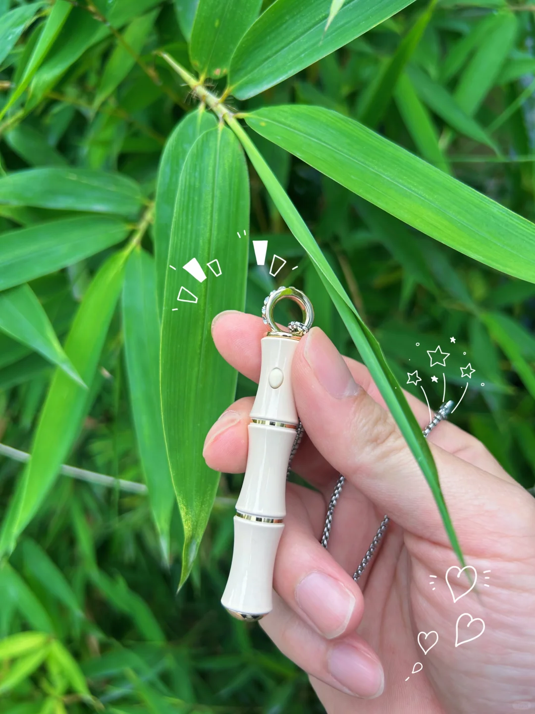 这个小竹笛我真的爱惨了！🔥隐形的哨子