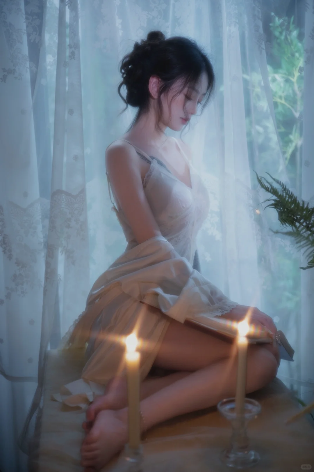 快要溢出屏幕的纯欲感🌷 轻私房