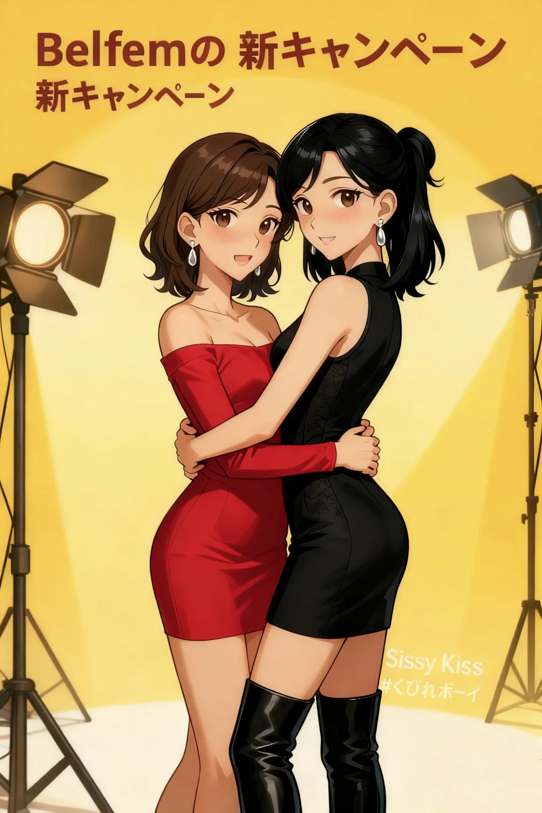 十九.女装摄影与sissy kiss（下）