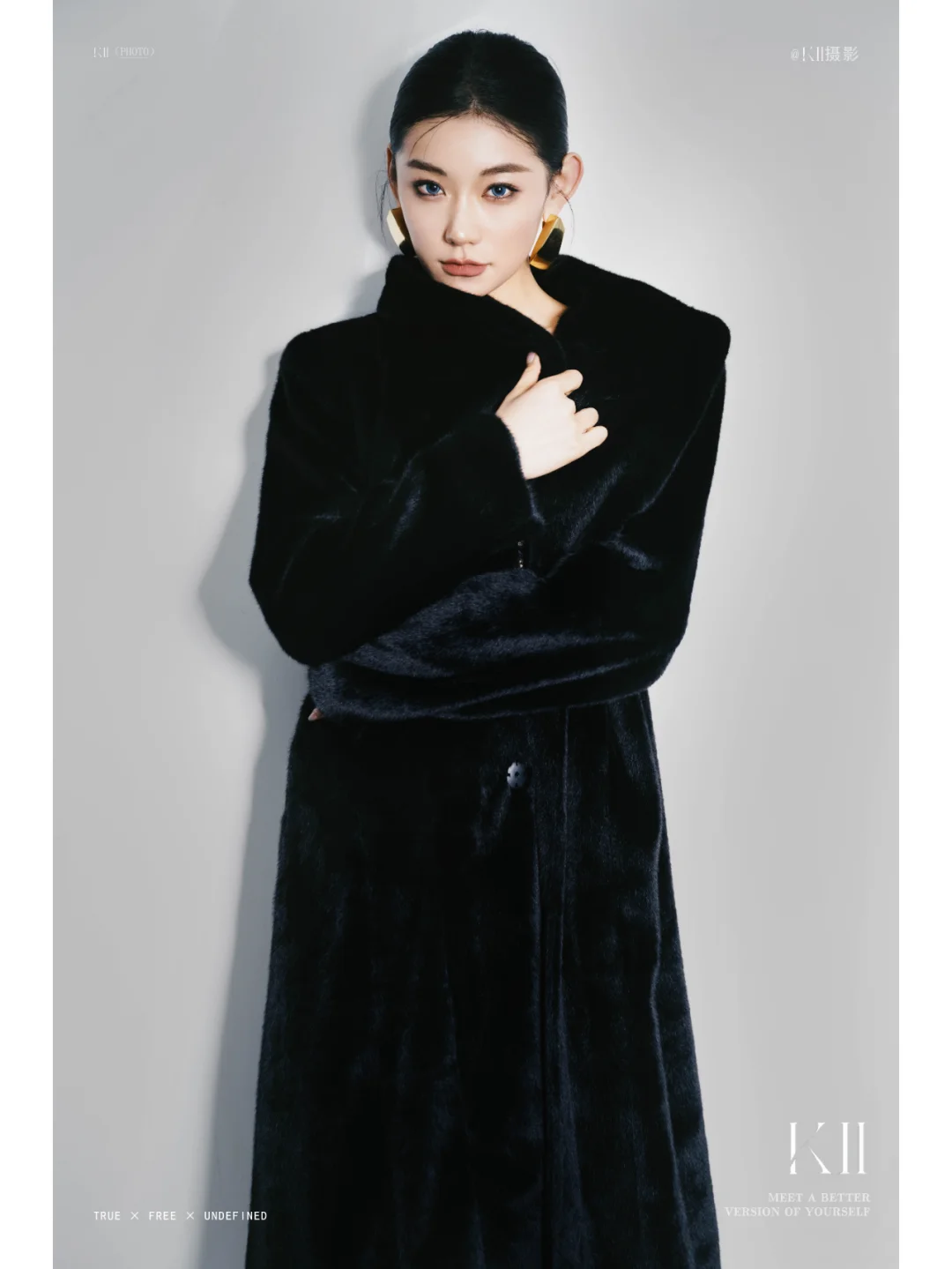 御姐写真🖤开启性感冷艳女人味