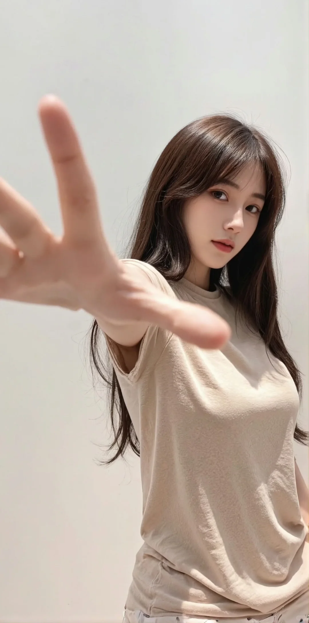 光面小仙女🧚‍♀️绝杀的眼神