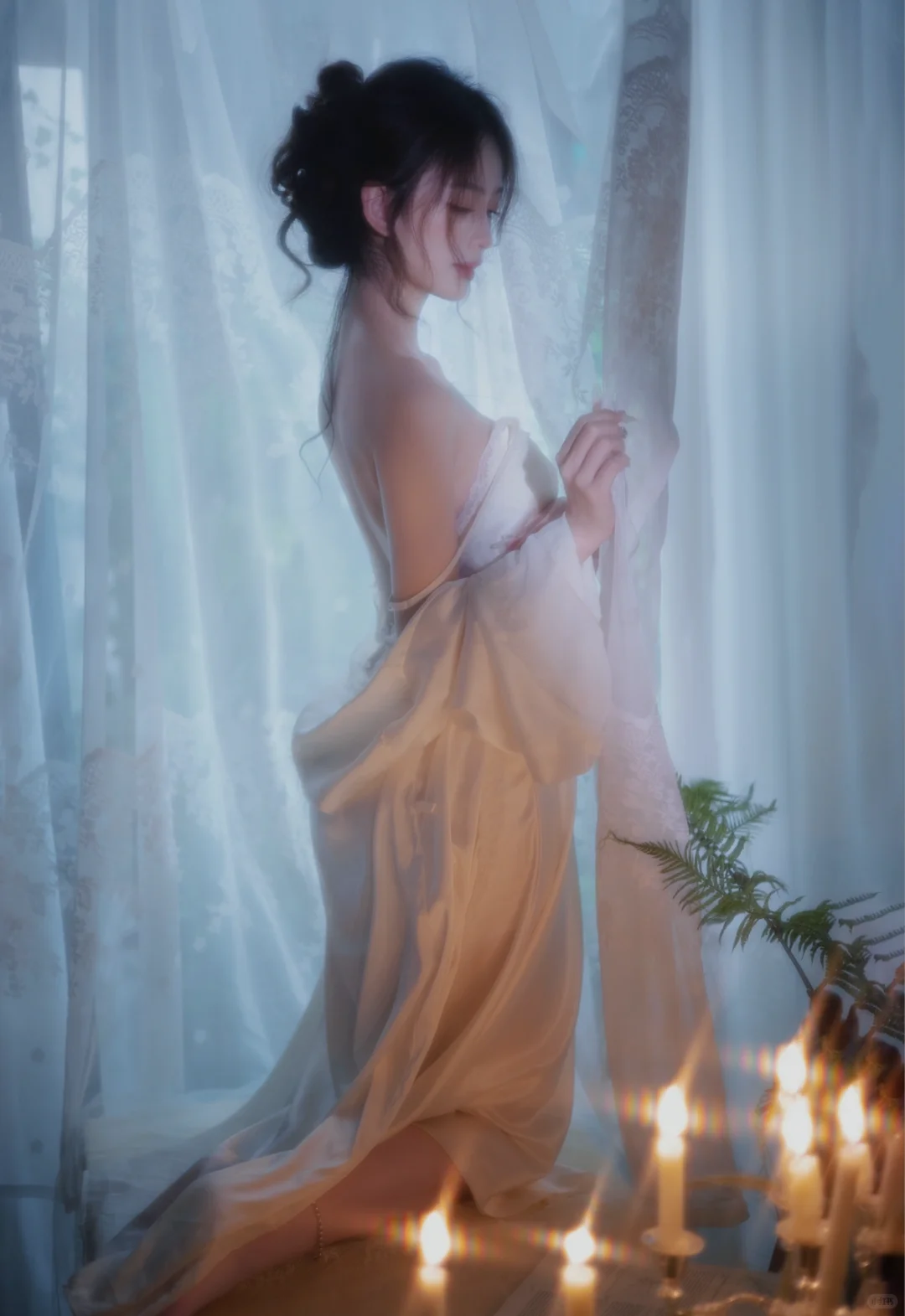 快要溢出屏幕的纯欲感🌷 轻私房