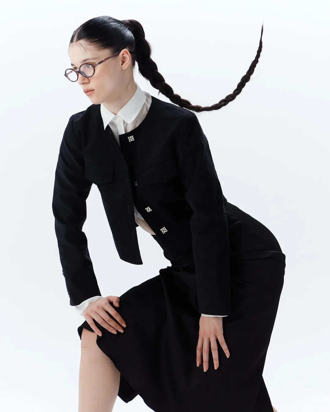 可塑性很强的靓妹啦