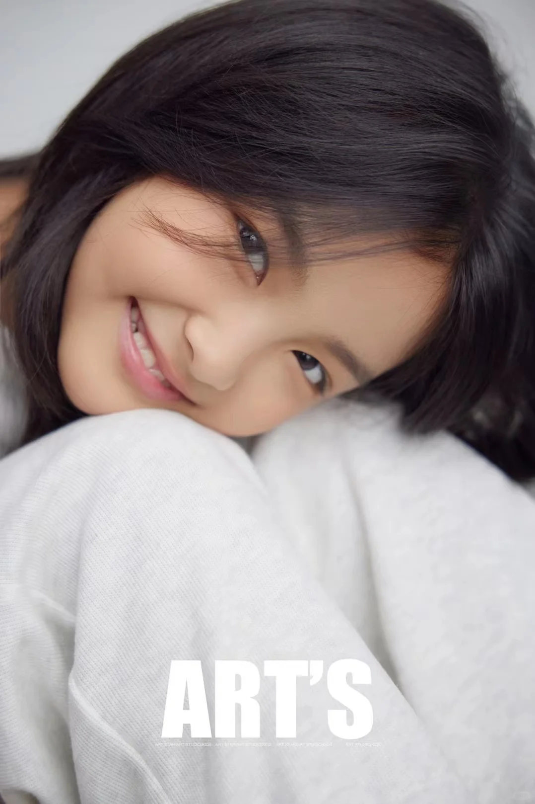 拍了章若楠小时候