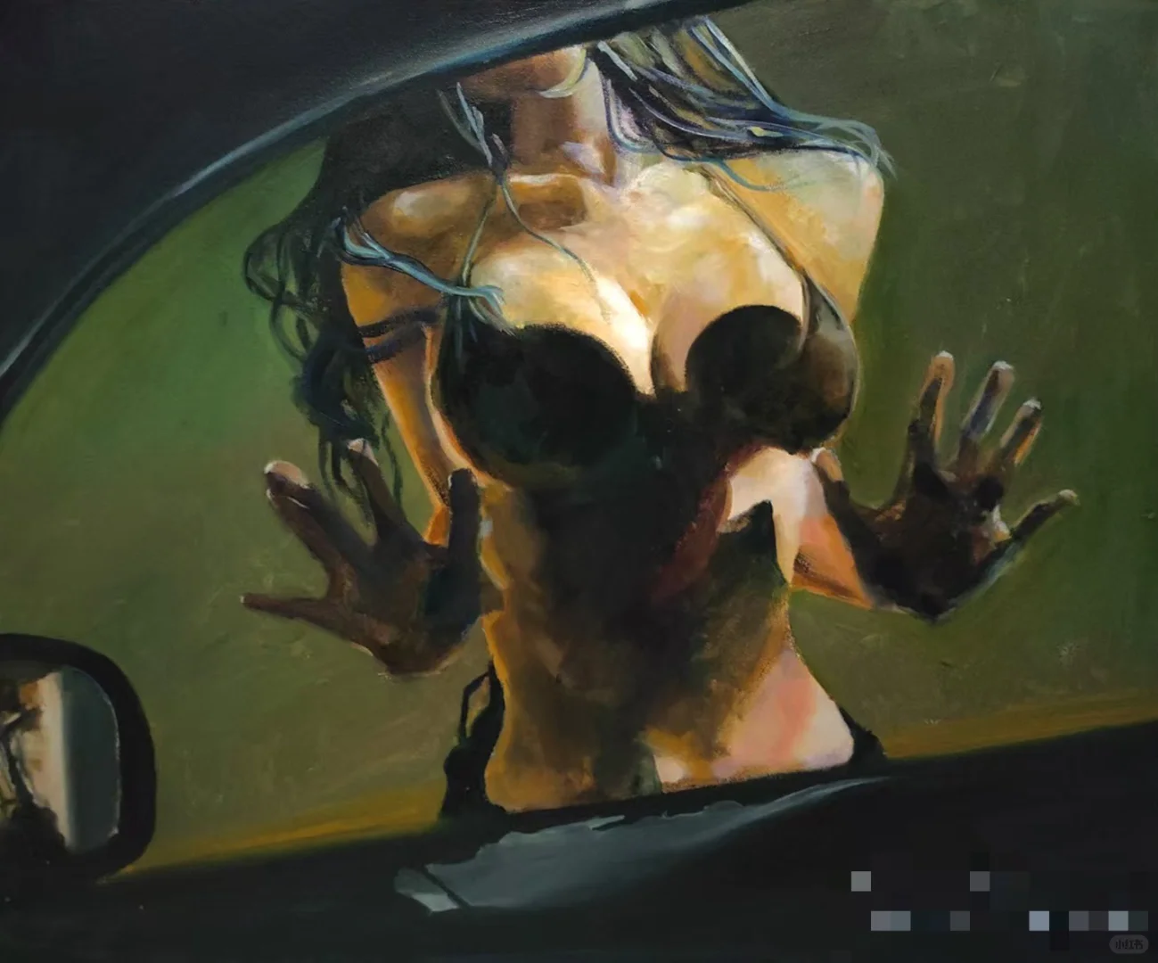 人体艺术≠色情🎨