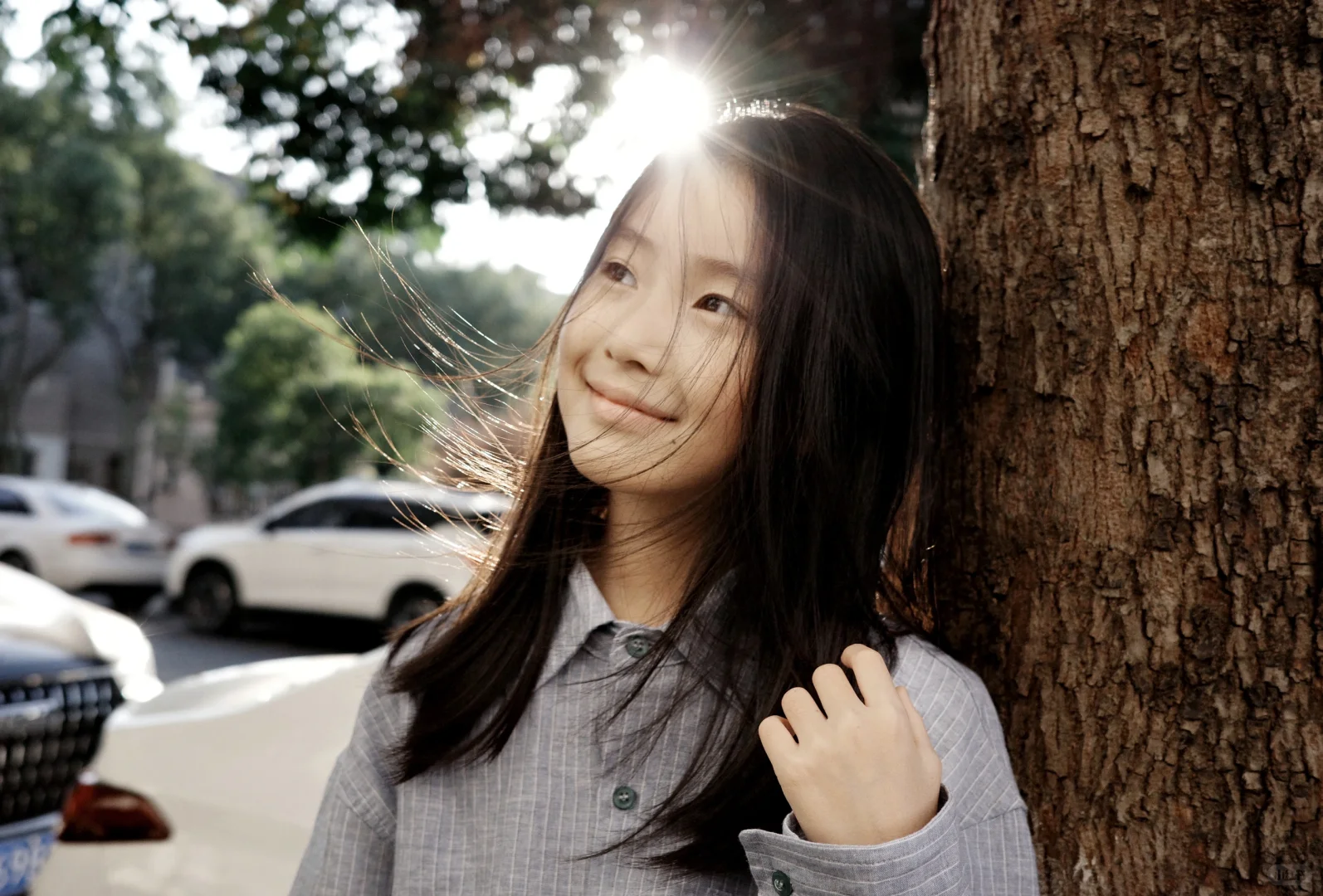 风轻轻吹，阳光正好～～～