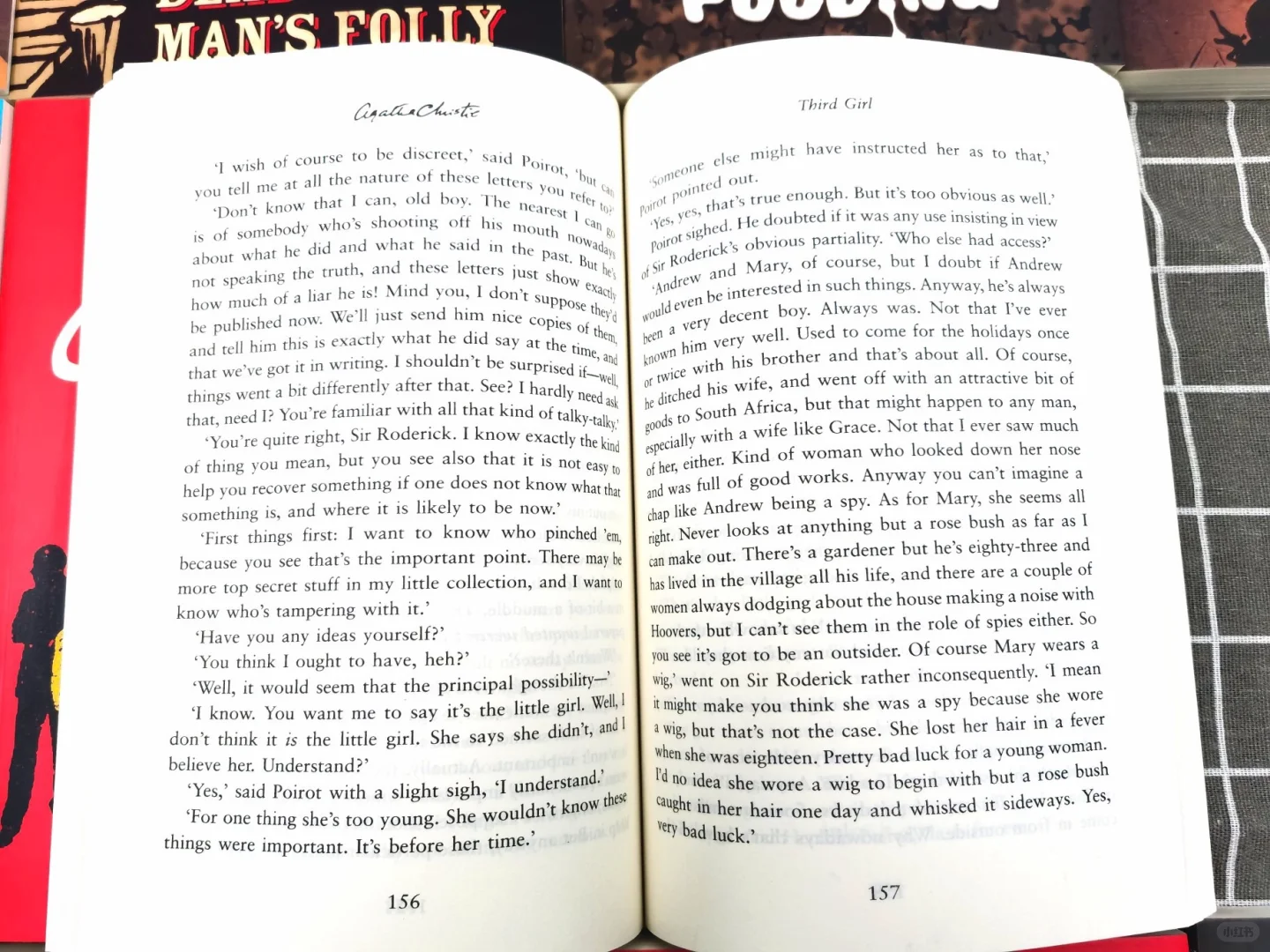 阿加莎三期12本