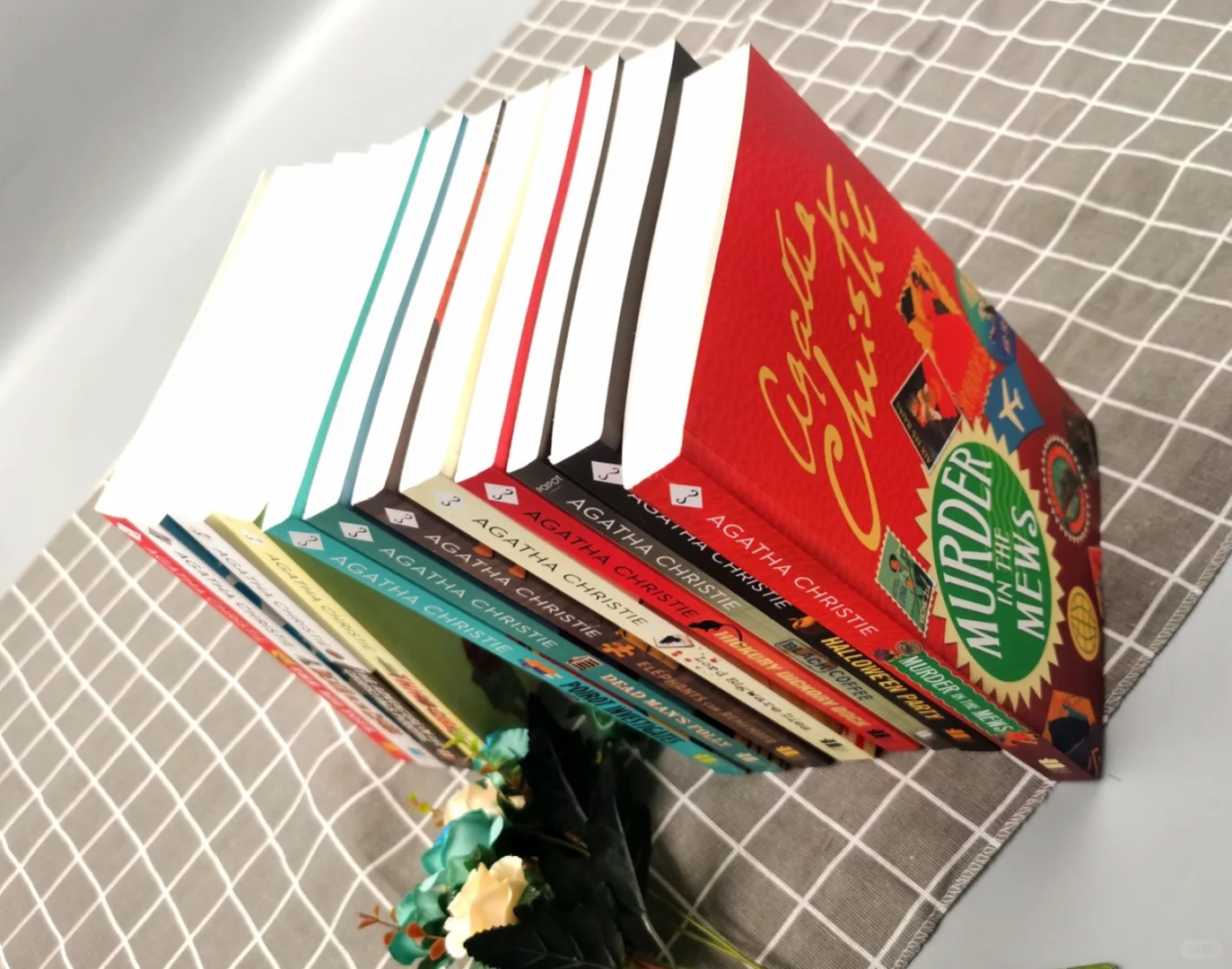 阿加莎三期12本