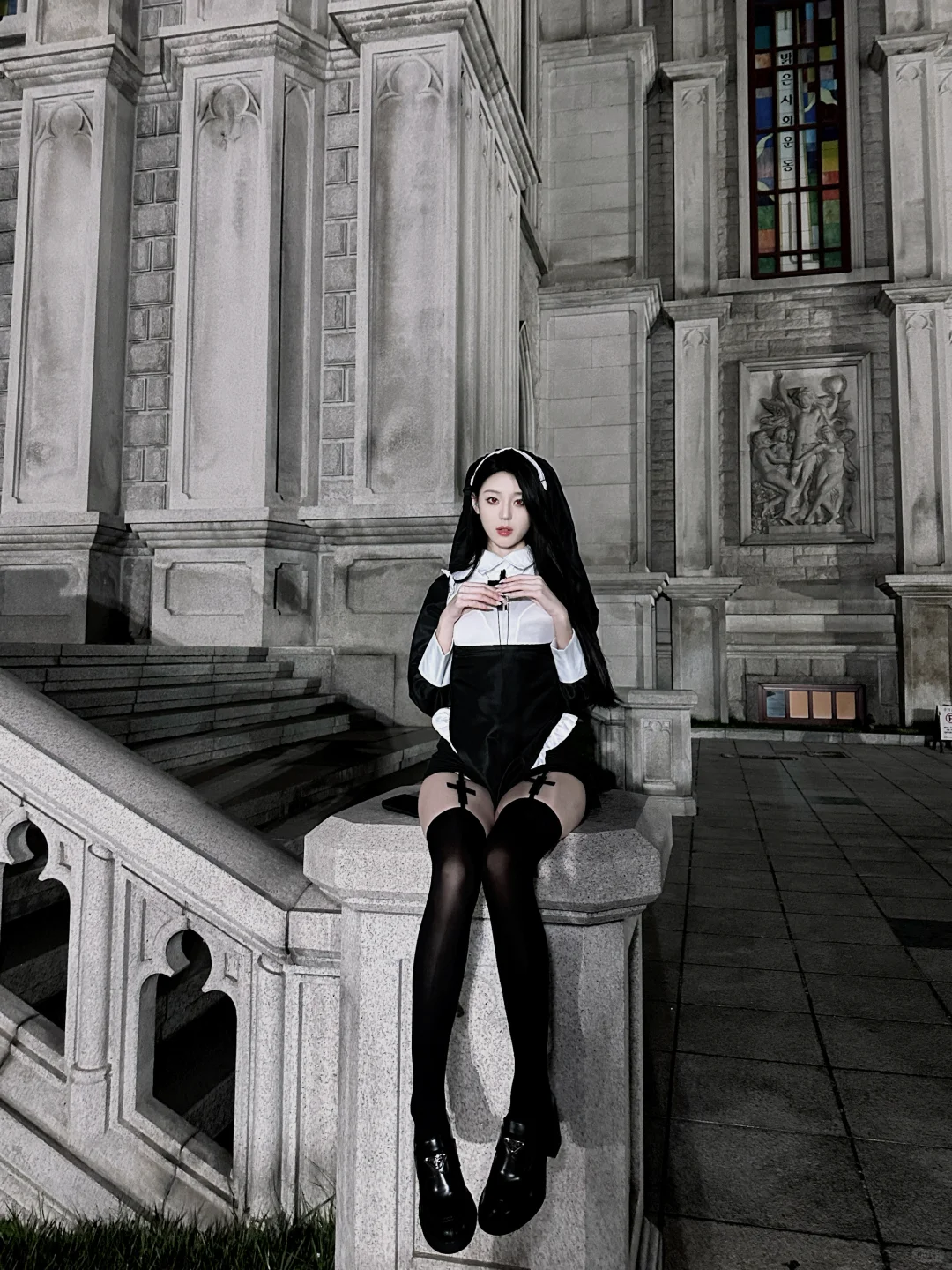 神听不到你的祈祷 我才是你的救赎.