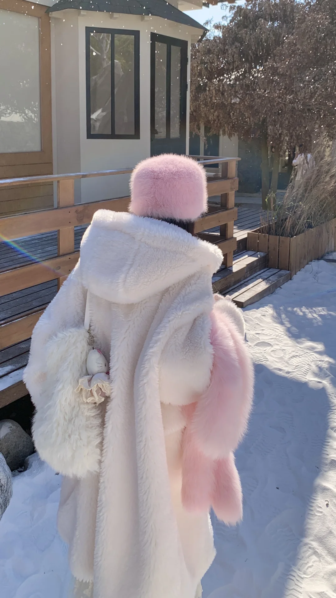 ☃️下雪天的live图比照片更有生命力