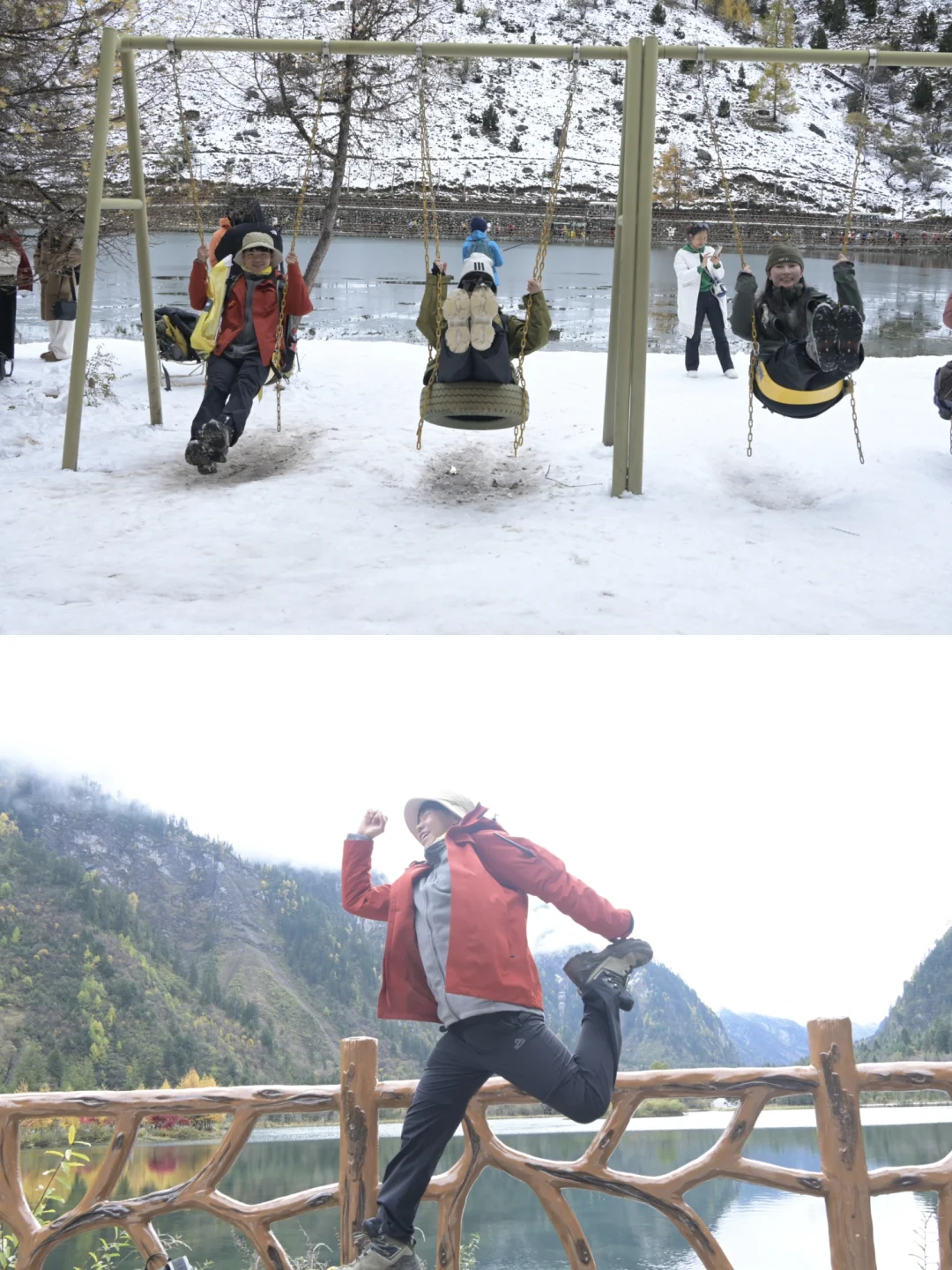 毕棚沟彩林此刻封神🍁沉醉其中无法自拔?