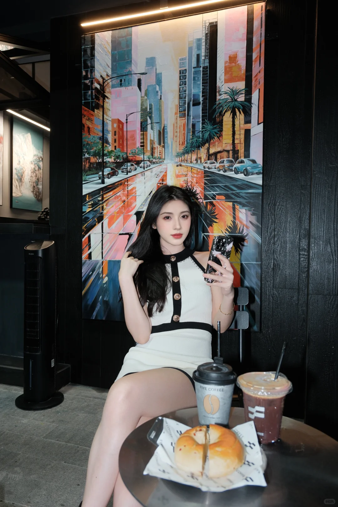 周末在大芬油画村当“野生艺术家”🎨