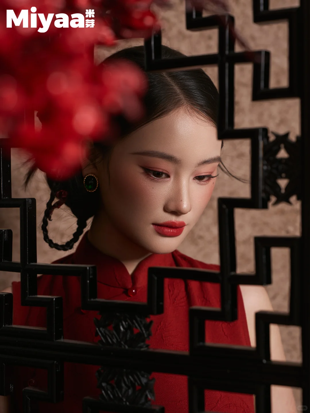 红袍折扇，国风正当时～今叙繁花新中式写真